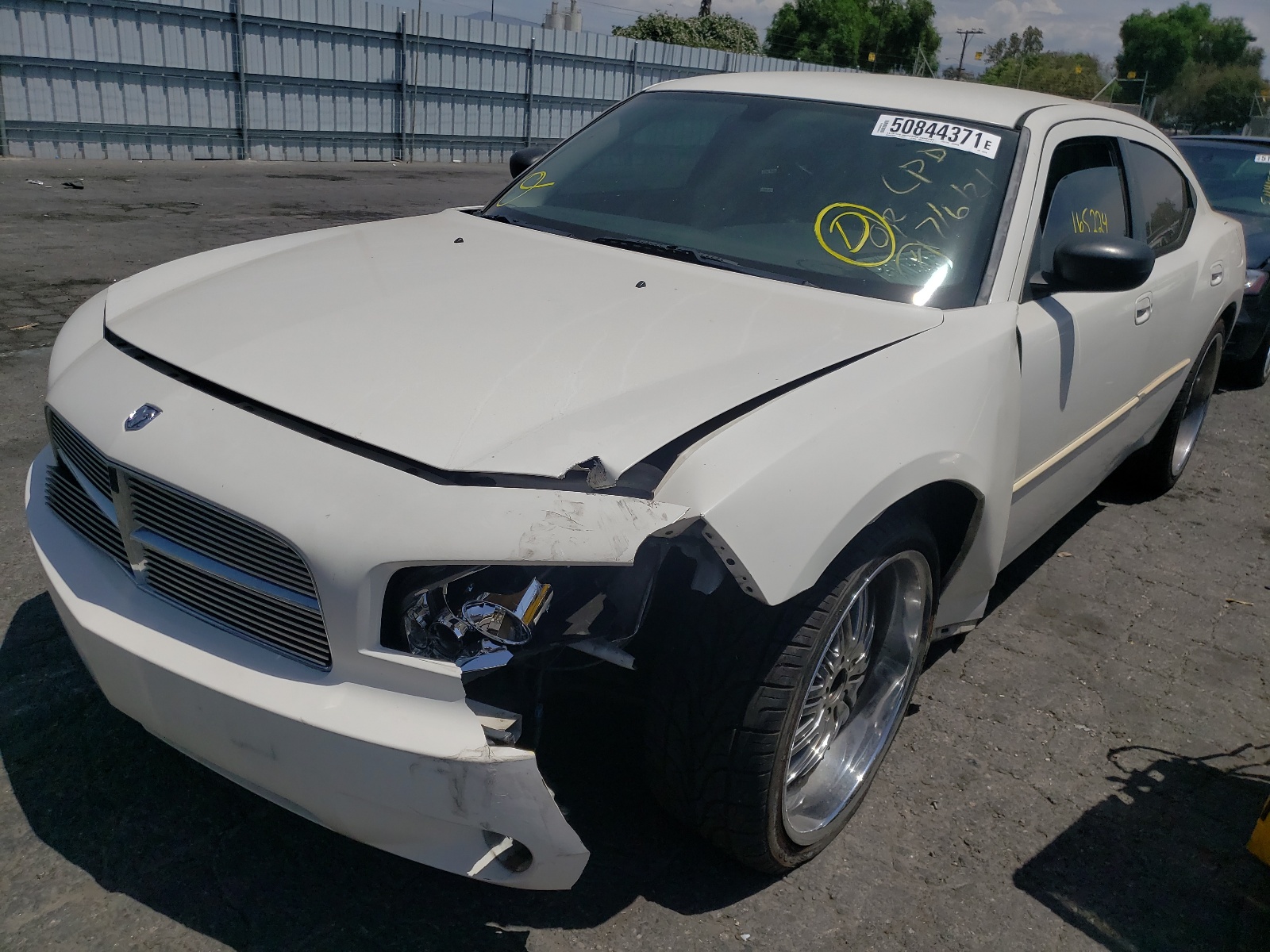 Photo 2 from auction – 2007 DODGE CHARGER SE with VIN 2B3KA43G67H760219
