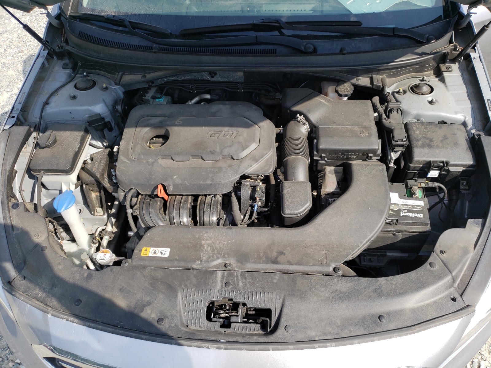 Photo 7 from auction – 2016 HYUNDAI SONATA SE with VIN 5NPE24AF1GH389397