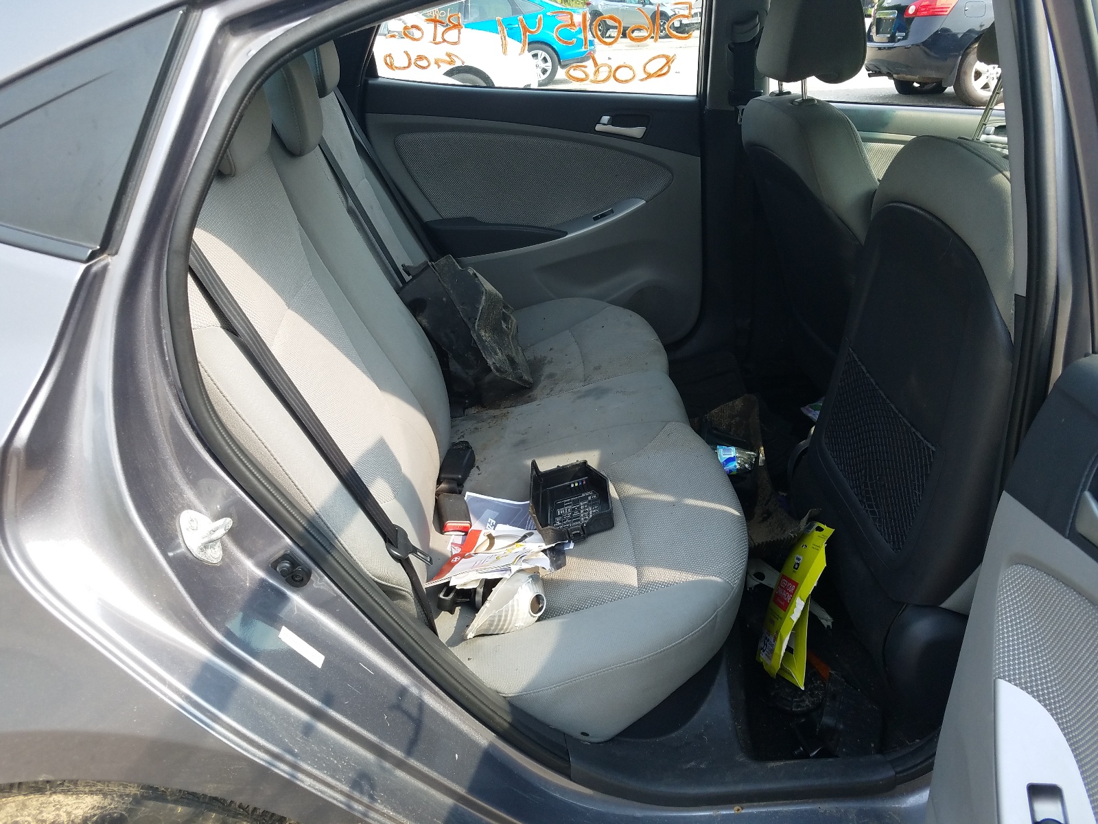 Photo 6 from auction – 2014 HYUNDAI ACCENT GLS with VIN KMHCT4AE4EU622540