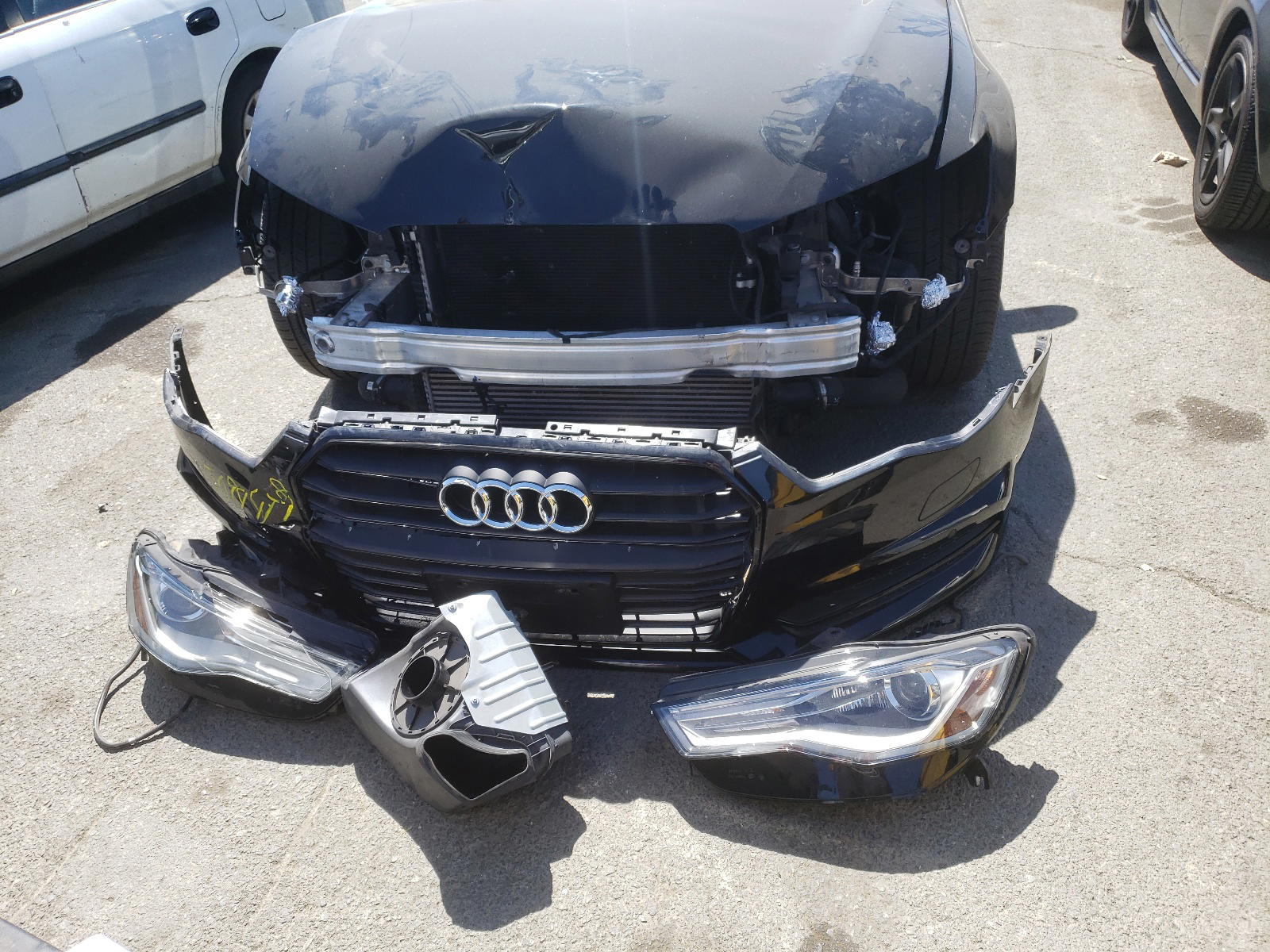 Photo 9 from auction – 2018 AUDI A6 PREMIUM with VIN WAUF8AFC7JN057226