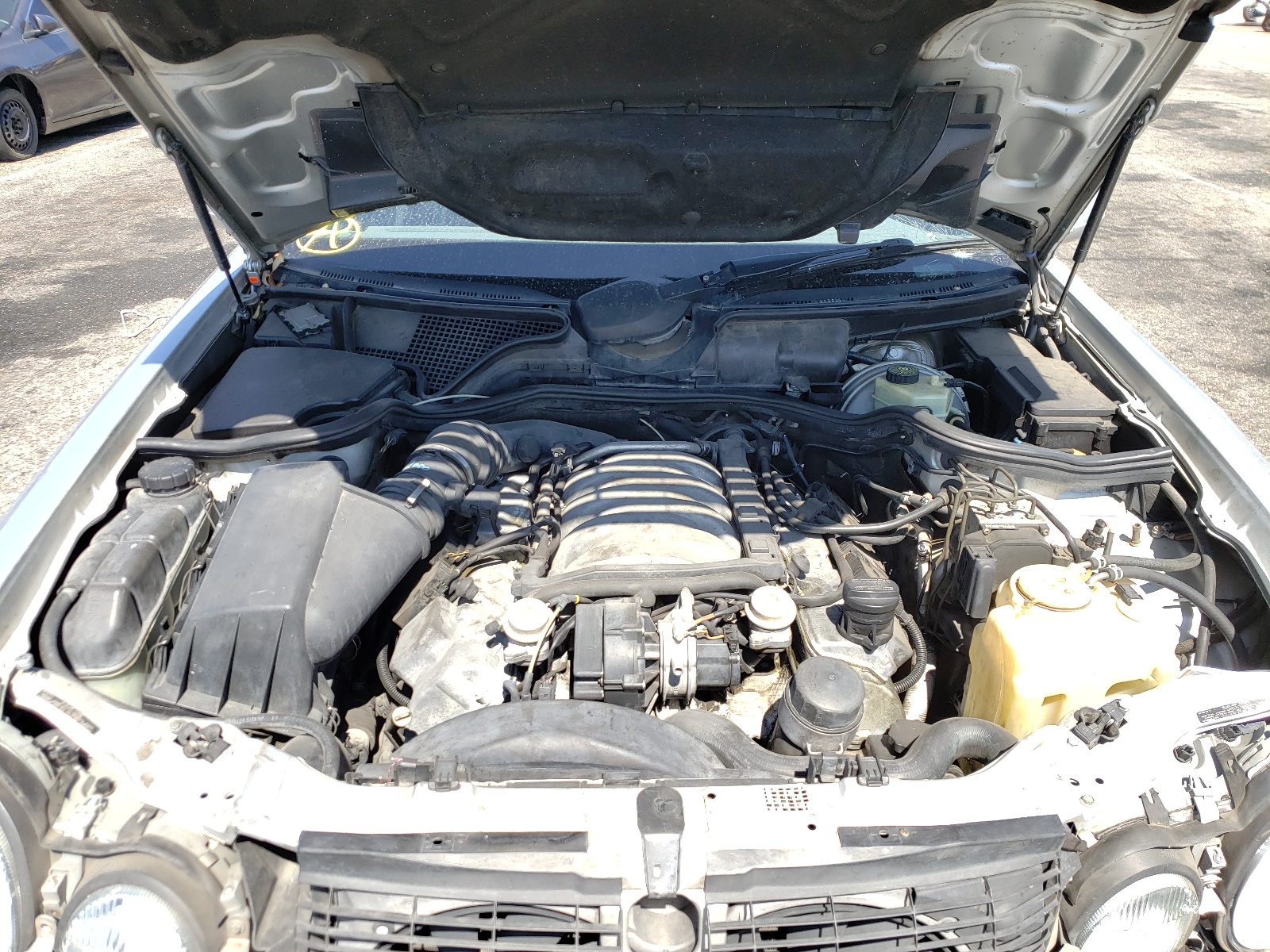 Photo 7 from auction – 2001 MERCEDES-BENZ E 430 with VIN WDBJF70J91X057356