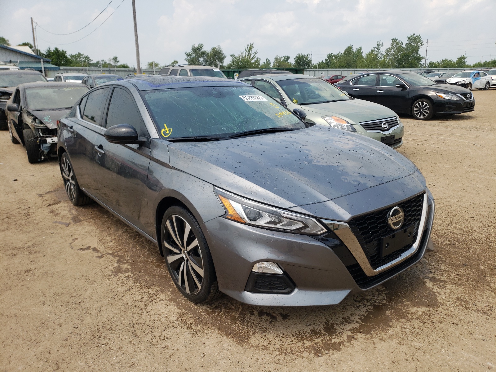 NISSAN ALTIMA SR 2020 with VIN 1N4BL4CV9LC284316 - Photo from auction
