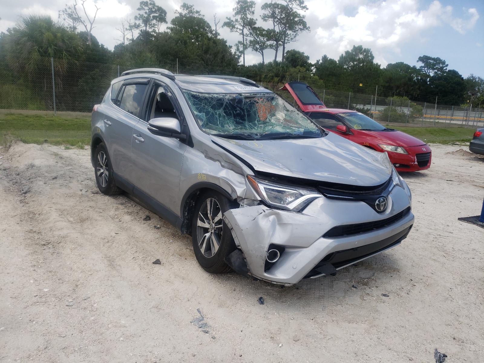 TOYOTA RAV4 ADVEN 2018 with VIN 2T3WFREV4JW425462 - Photo from auction