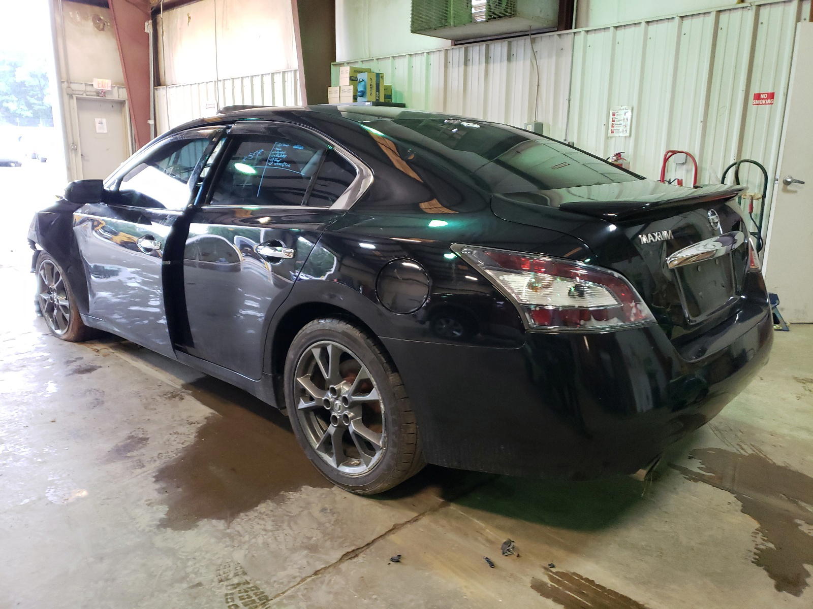 Photo 3 from auction – 2012 NISSAN MAXIMA S with VIN 1N4AA5AP4CC847896