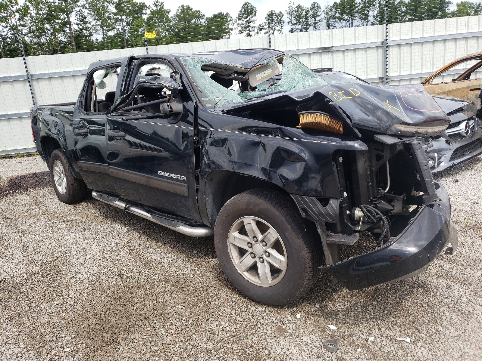 GMC SIERRA C15 2012 with VIN 3GTP1VE07CG214145 - Photo from auction