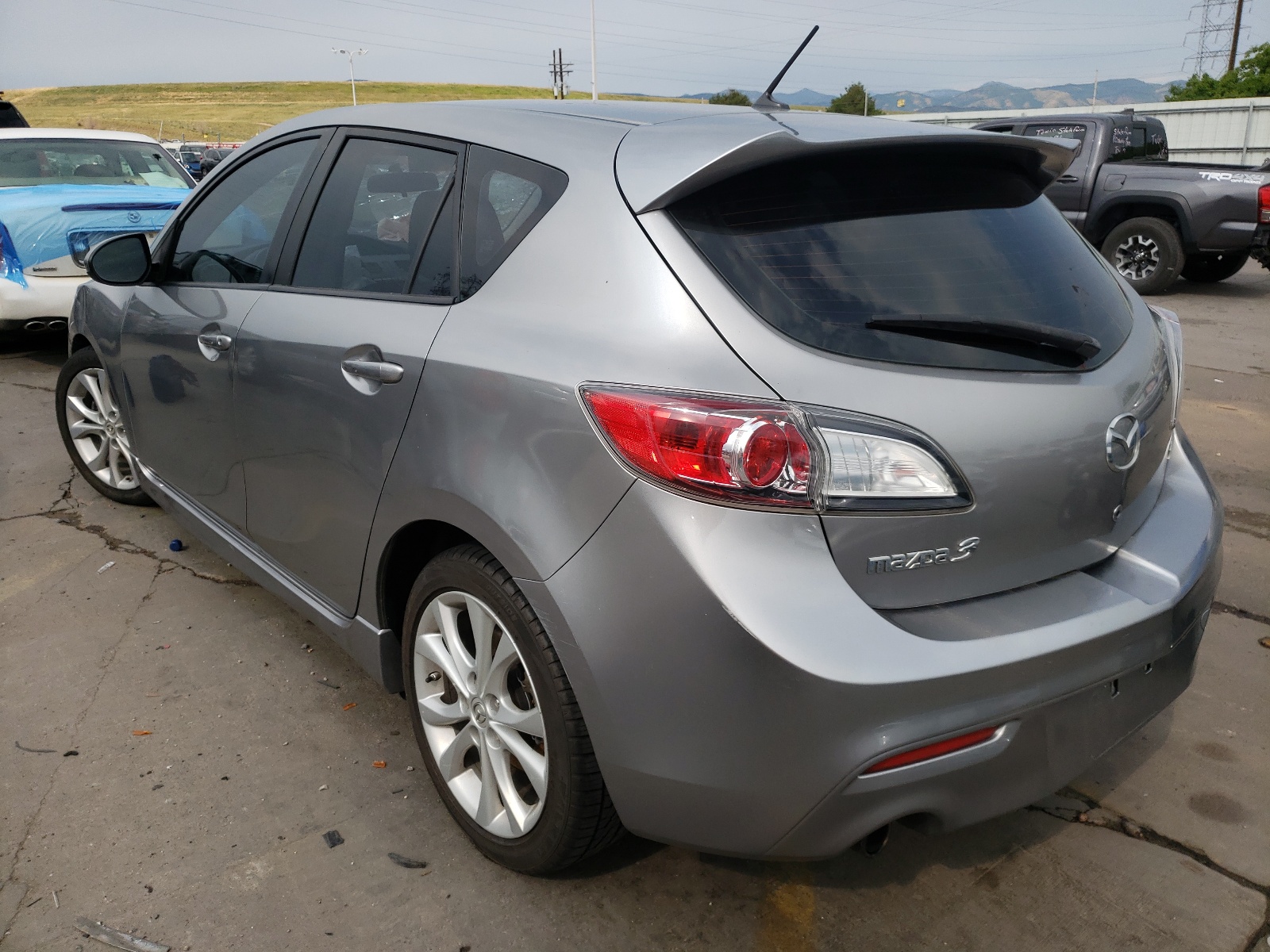Photo 3 from auction – 2010 MAZDA 3 S with VIN JM1BL1H56A1331165