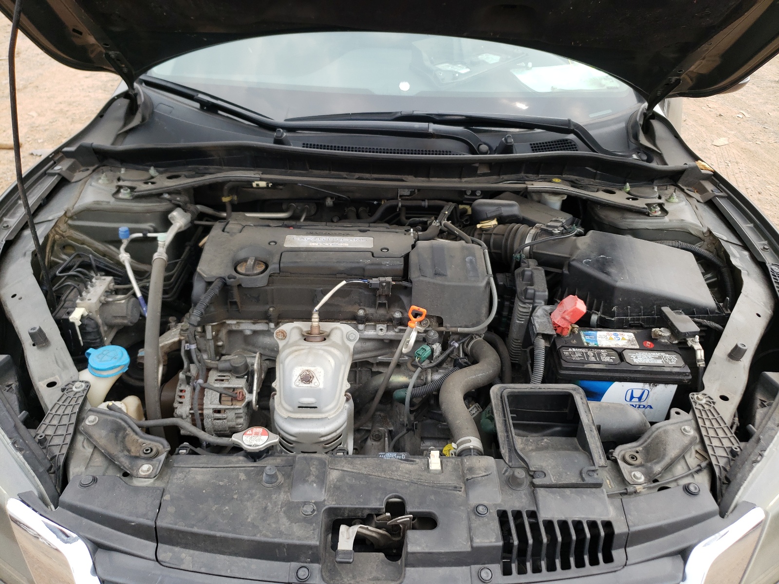 Photo 7 from auction – 2014 HONDA ACCORD EXL with VIN 1HGCR2F87EA003329