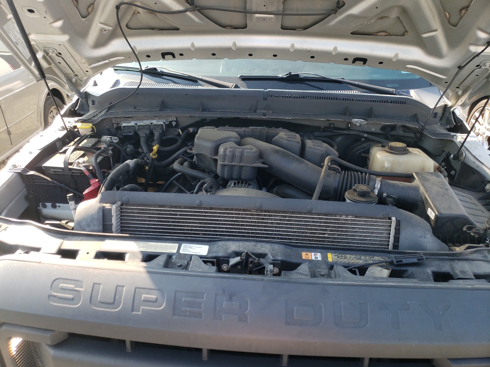 Photo 7 from auction – 2014 FORD F250 SUPER with VIN 1FT7X2A61EEB52467