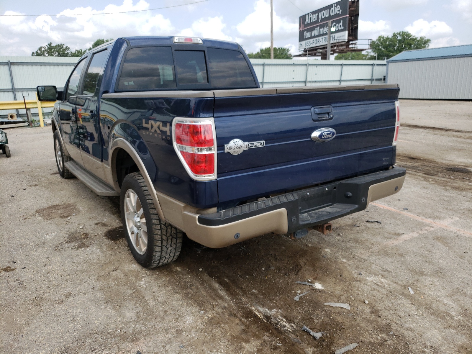 Photo 3 from auction – 2013 FORD F150 SUPER with VIN 1FTFW1ET5DKF19587