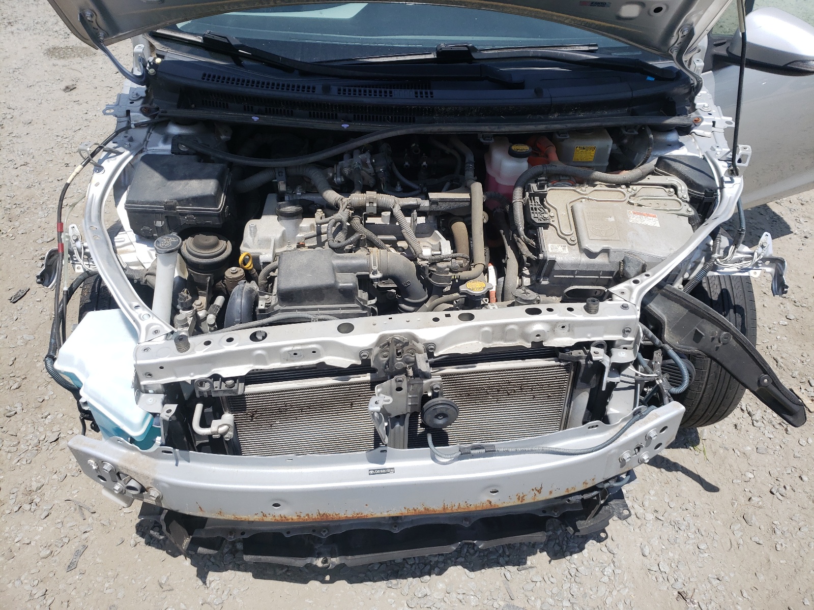 Photo 7 from auction – 2012 TOYOTA PRIUS C with VIN JTDKDTB35C1501860