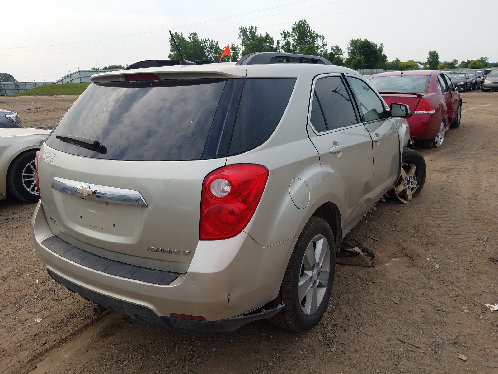 Photo 4 from auction – 2014 CHEVROLET EQUINOX LT with VIN 2GNALCEK6E6112668