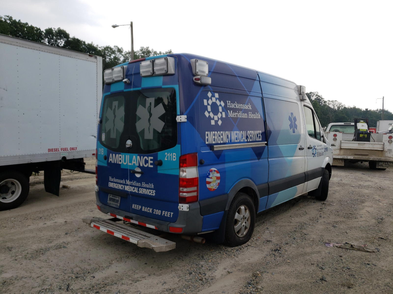 Photo 4 from auction – 2011 ARO OTHER with VIN WDYPE7CC2B5580215