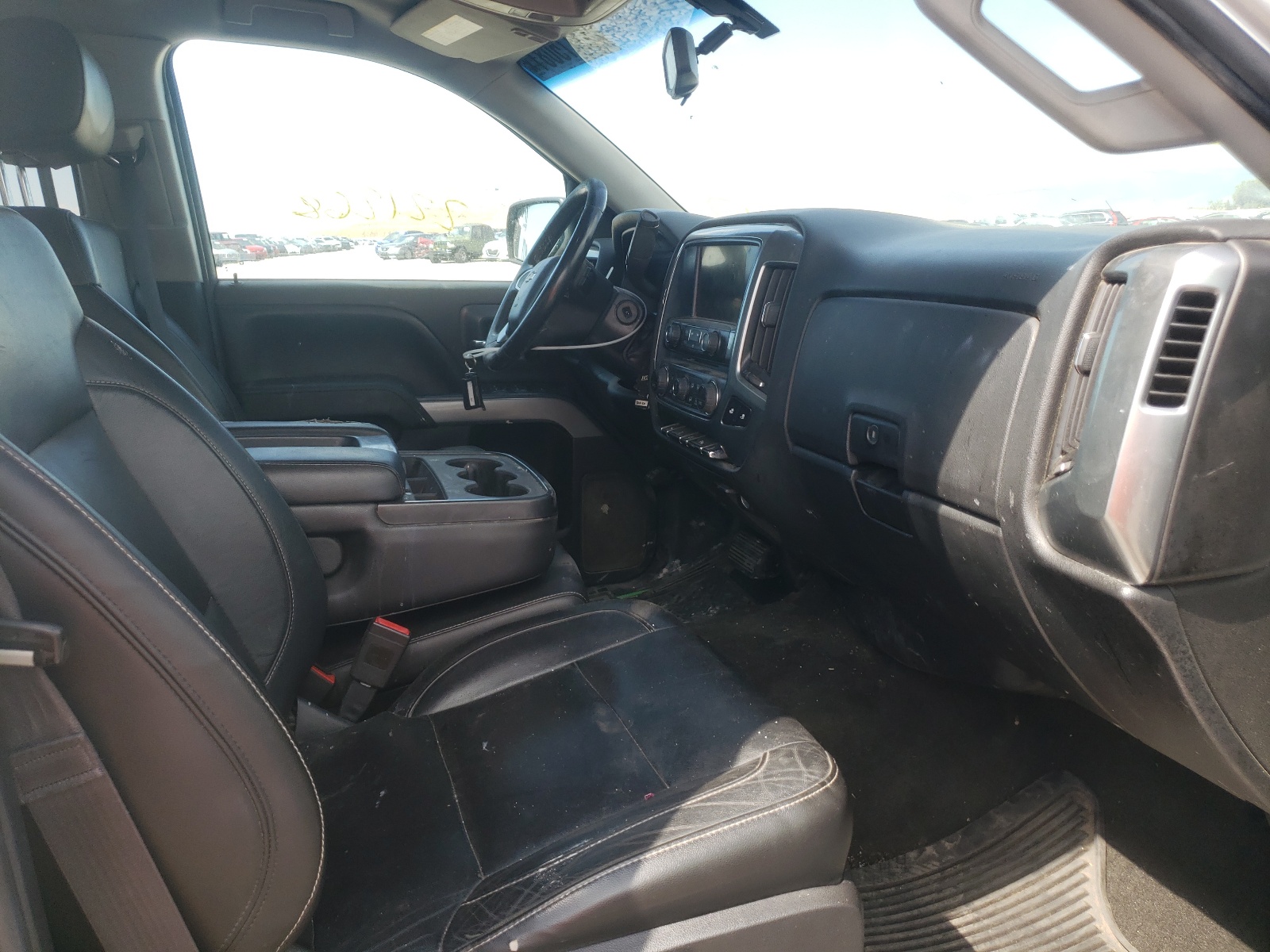 Photo 5 from auction – 2014 CHEVROLET SILVERADO with VIN 1GCVKRECXEZ224063
