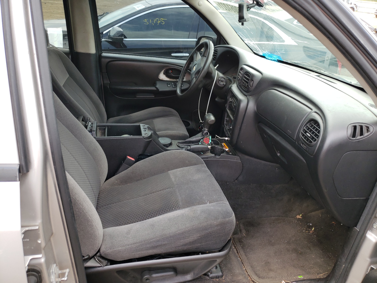 Photo 5 from auction – 2008 CHEVROLET TRAILBLAZE with VIN 1GNDS13S782224811