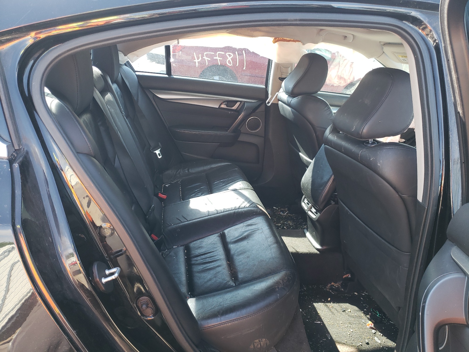 Photo 6 from auction – 2010 ACURA TL with VIN 19UUA8F57AA019836