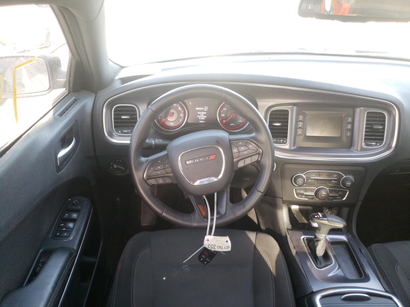 Photo 9 from auction – 2017 DODGE CHARGER SE with VIN 2C3CDXBG8HH643051