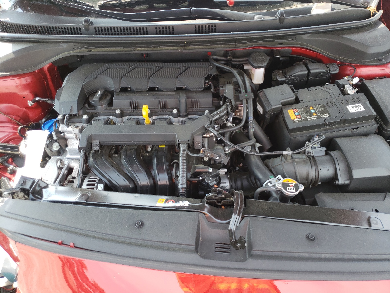 Photo 7 from auction – 2021 HYUNDAI ACCENT SE with VIN 3KPC24A62ME134670