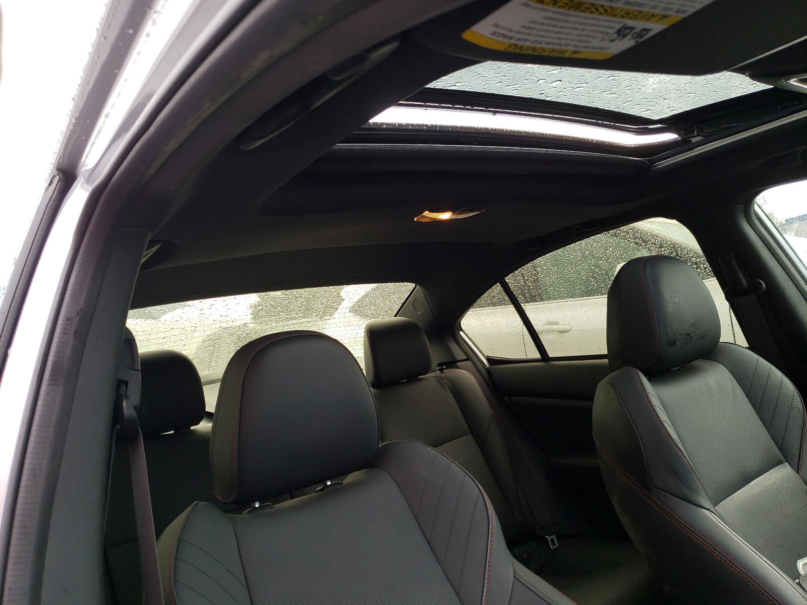Photo 9 from auction – 2018 SUBARU WRX LIMITE with VIN JF1VA1L68J8838164