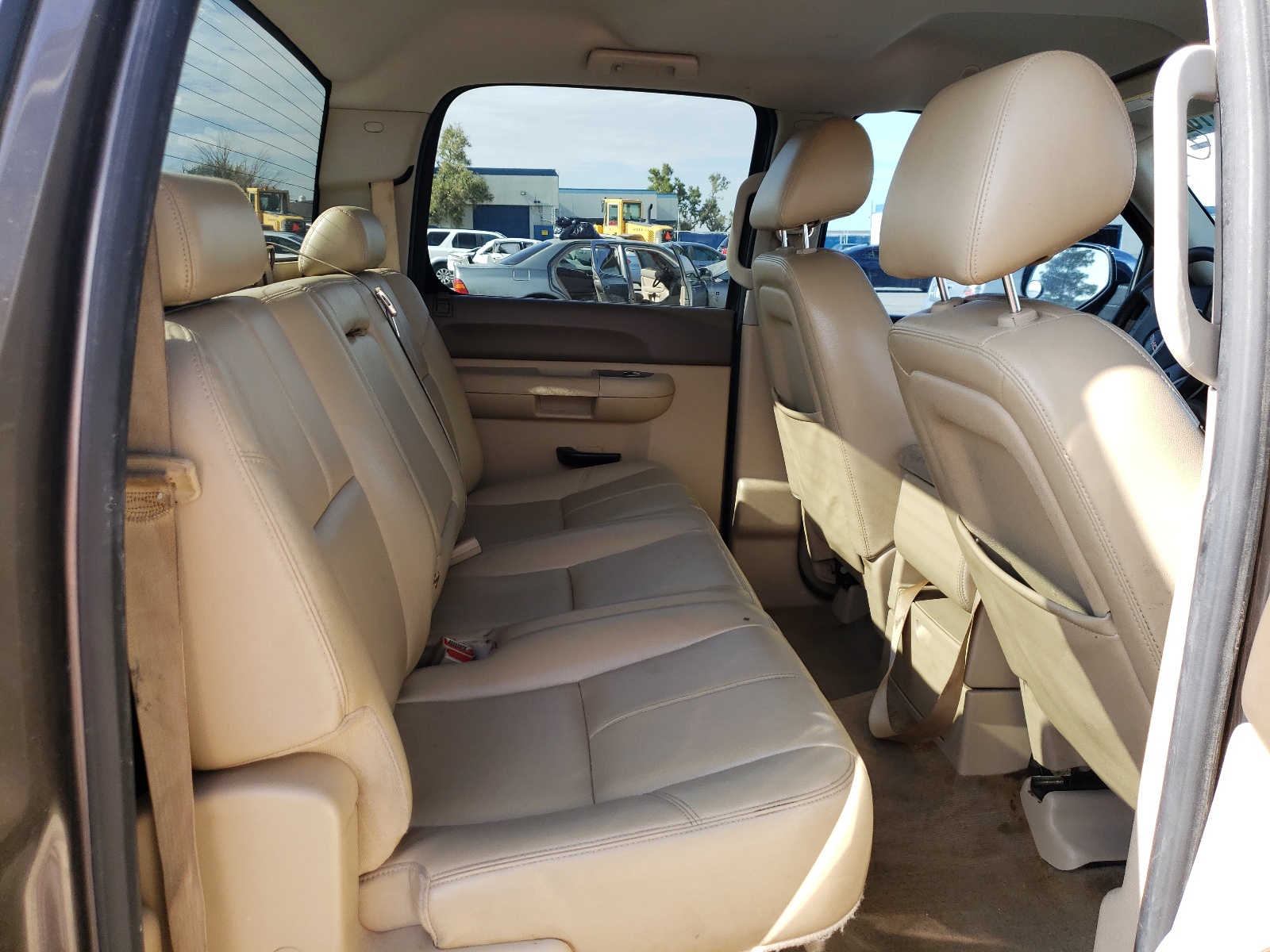 Photo 6 from auction – 2012 GMC SIERRA K15 with VIN 3GTP2VE22CG303927