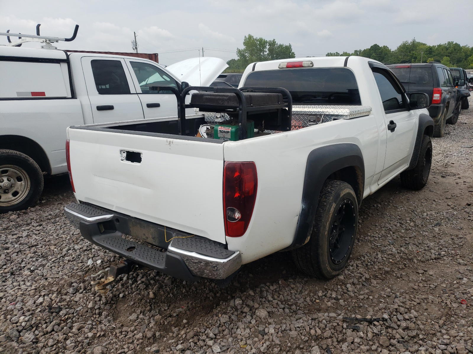Photo 4 from auction – 2011 GMC CANYON with VIN 1GTC5LF90B8104160