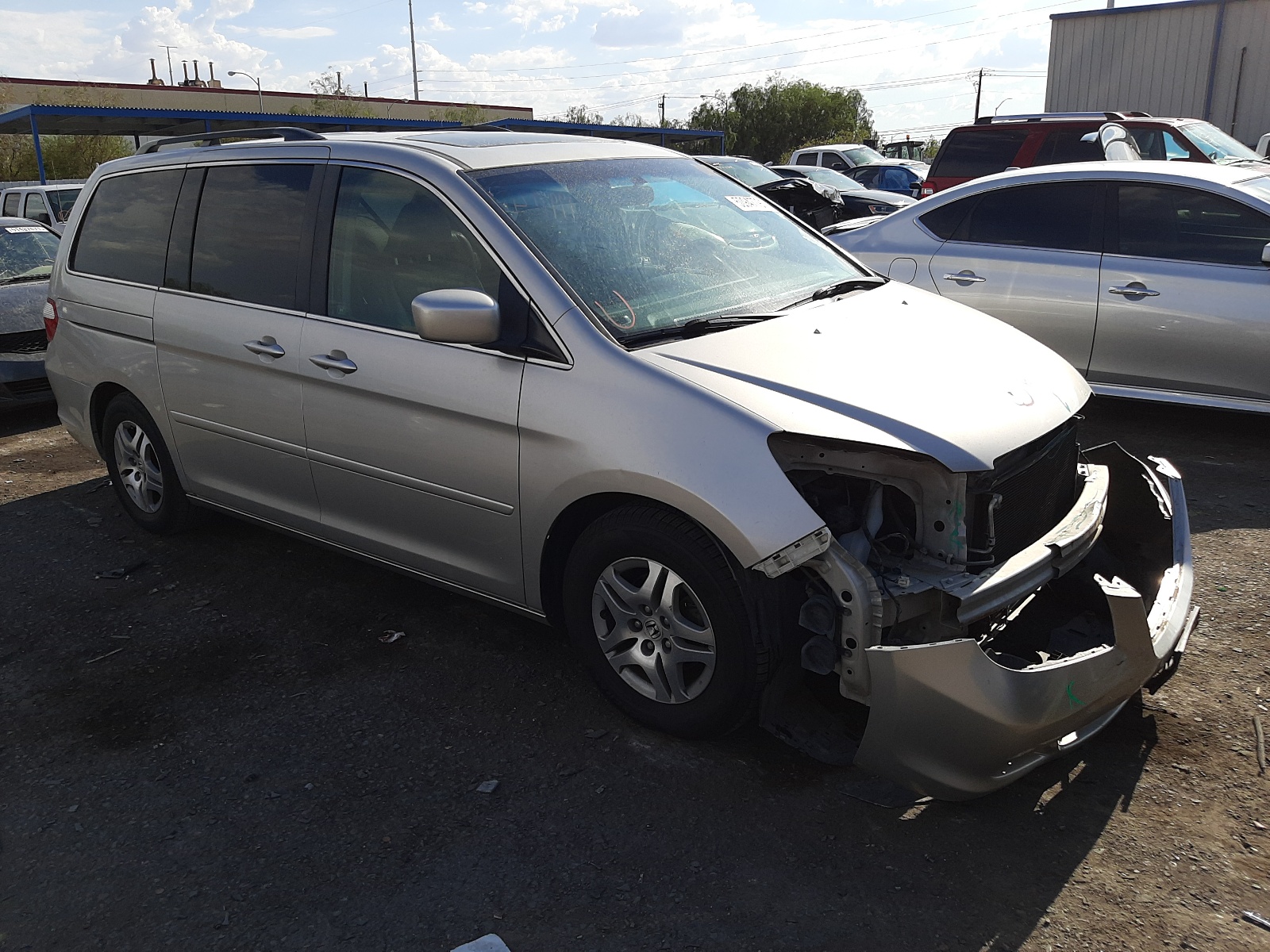 Photo 1 from auction – 2006 HONDA ODYSSEY EX with VIN 5FNRL38686B431060