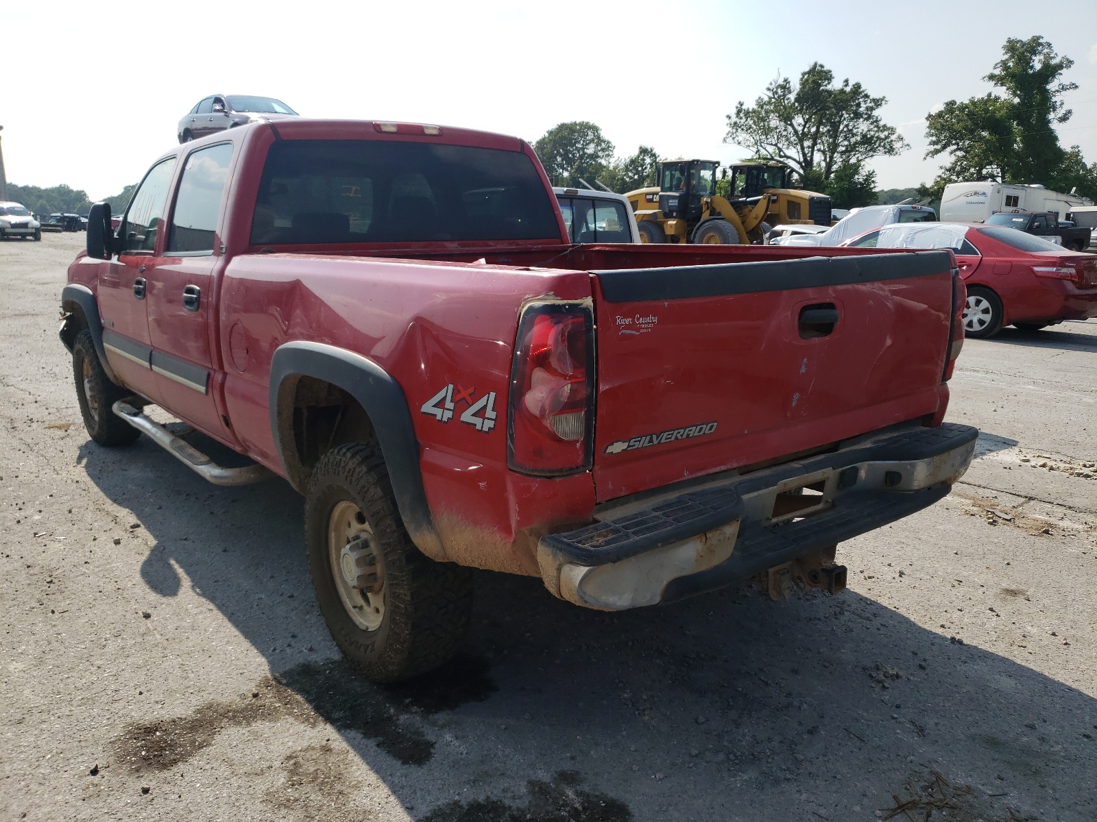 Photo 3 from auction – 2006 CHEVROLET SILVERADO with VIN 1GCHK23U36F261409