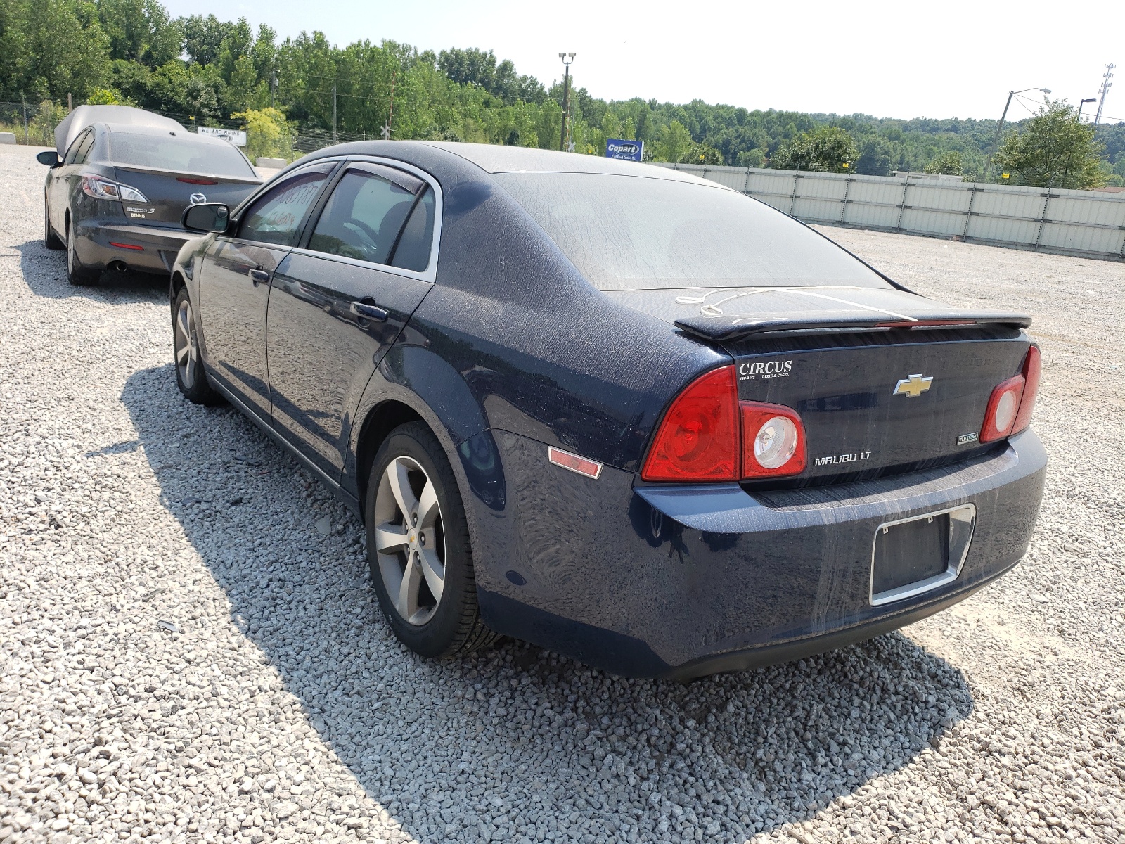 Photo 3 from auction – 2011 CHEVROLET MALIBU 1LT with VIN 1G1ZC5EU8BF179436