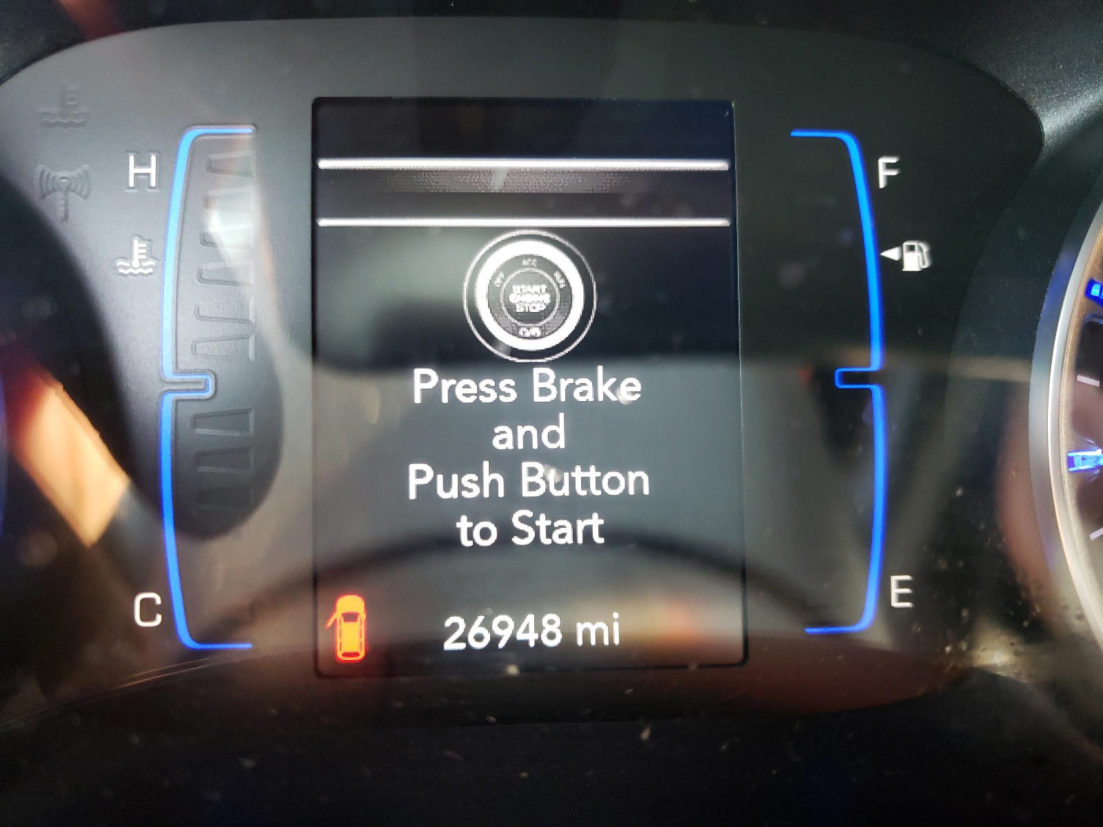 Photo 8 from auction – 2018 CHRYSLER PACIFICA T with VIN 2C4RC1FG2JR356708