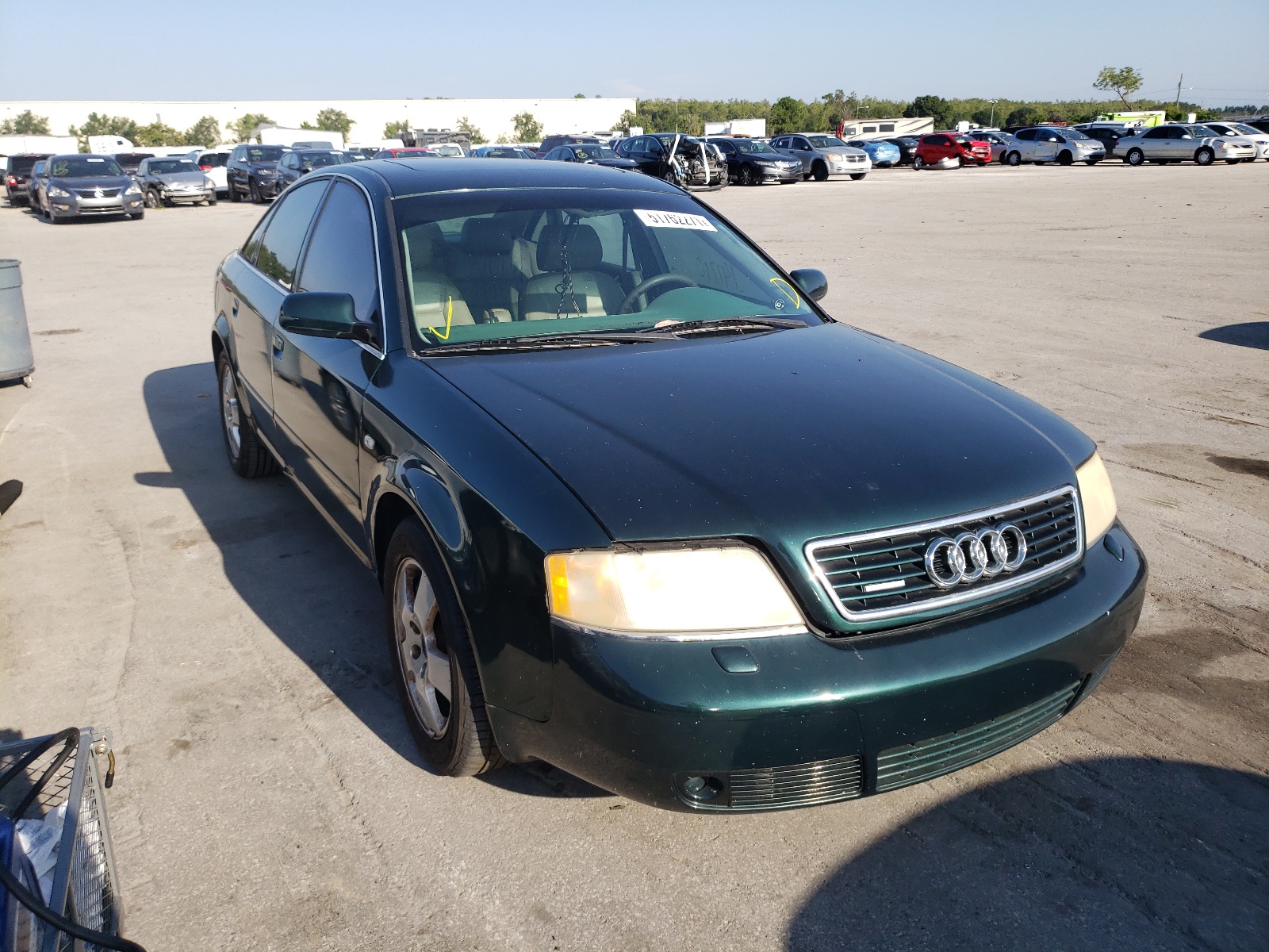 Foto 1 de la subasta – 2000 AUDI A6 2.7T QU con VIN WAUED24B6YN041990