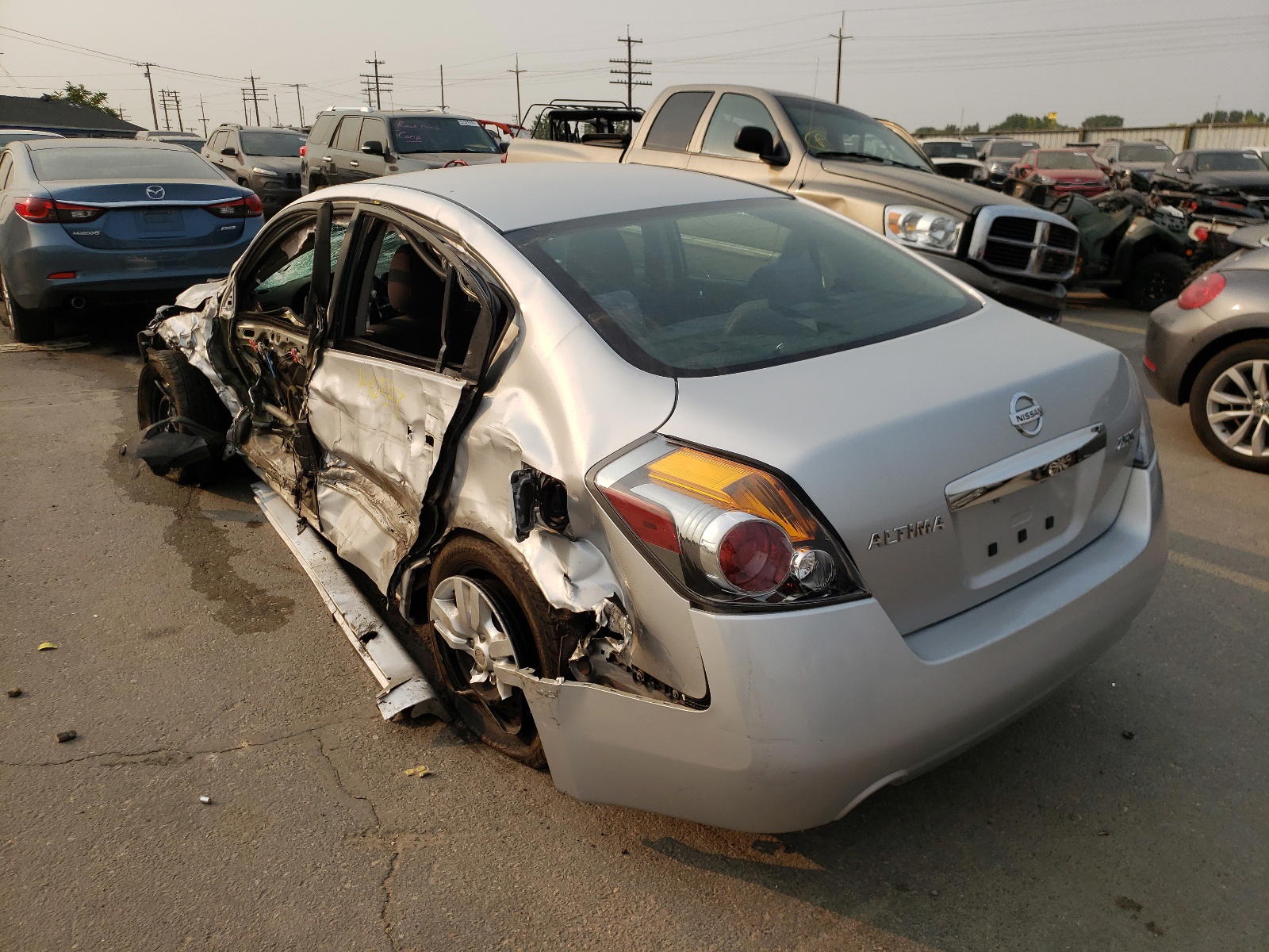 Photo 3 from auction – 2011 NISSAN ALTIMA BAS with VIN 1N4AL2AP5BN435353