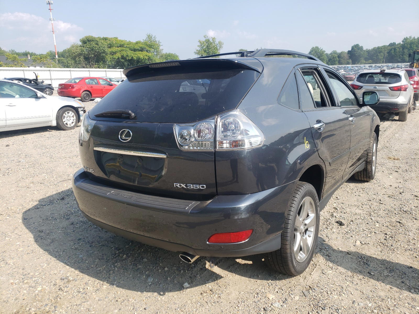 Photo 4 from auction – 2008 LEXUS RX 350 with VIN 2T2HK31U68C080188