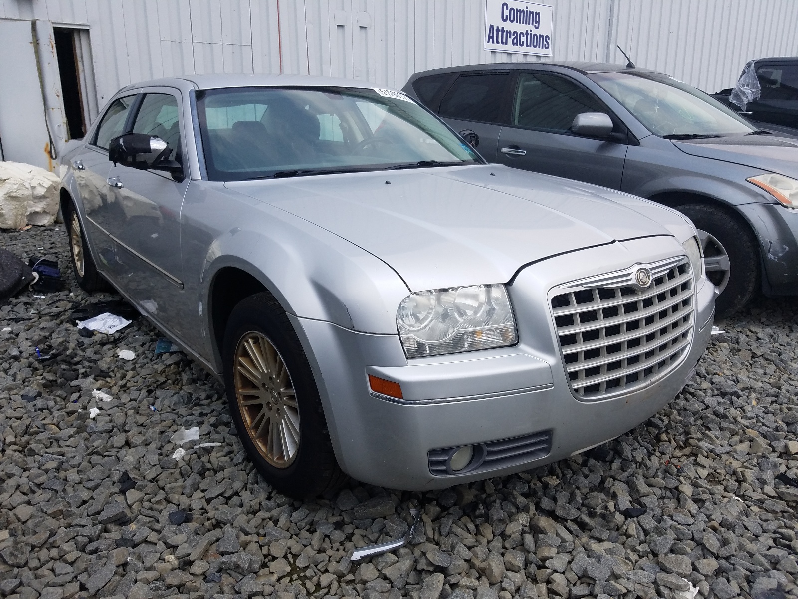 CHRYSLER 300 TOURIN 2010 with VIN 2C3CA5CV7AH262971 - Photo from auction