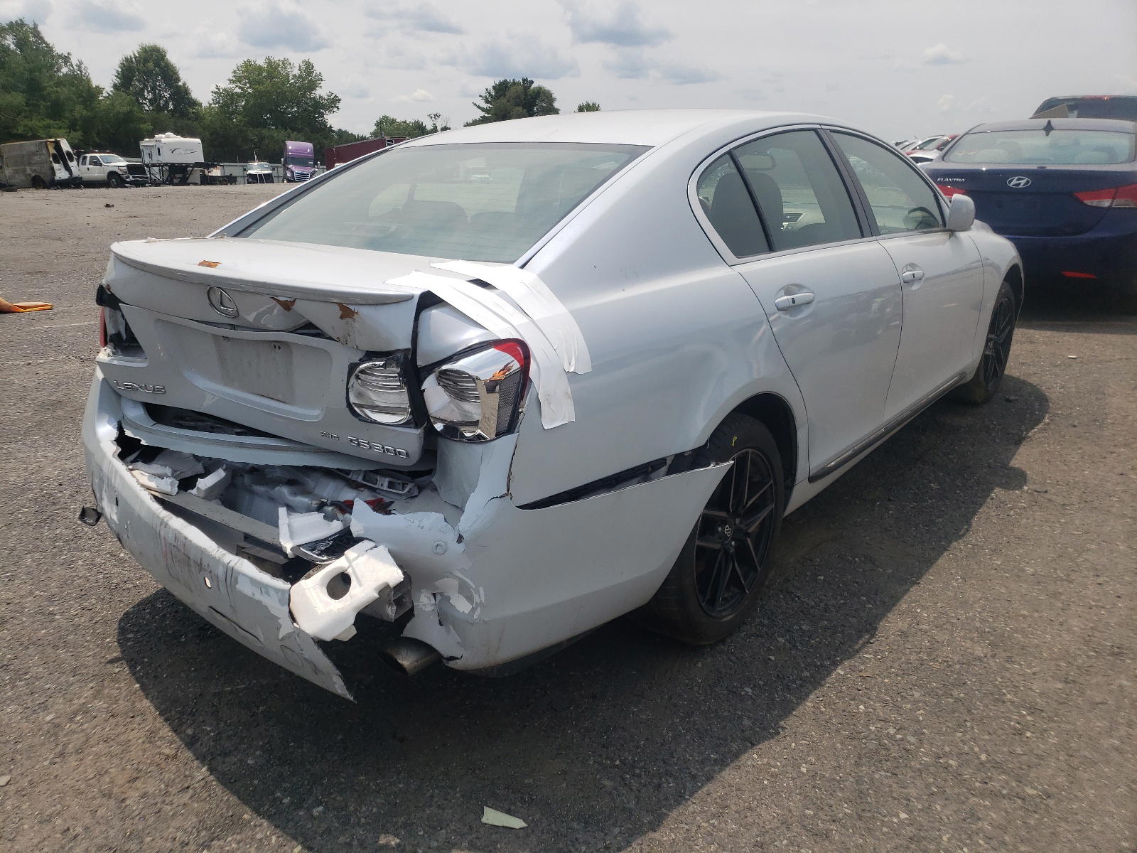 Photo 4 from auction – 2006 LEXUS GS 300 with VIN JTHCH96SX60018919