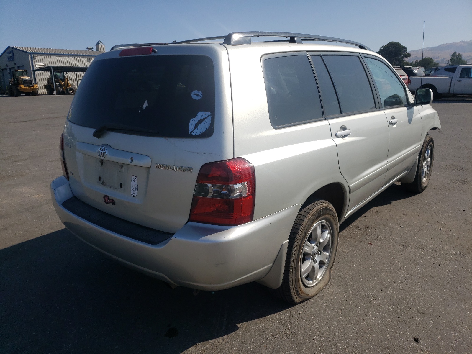 صورة رقم 4 من المزاد - 2005 TOYOTA HIGHLANDER مع VIN JTEGP21A850050905