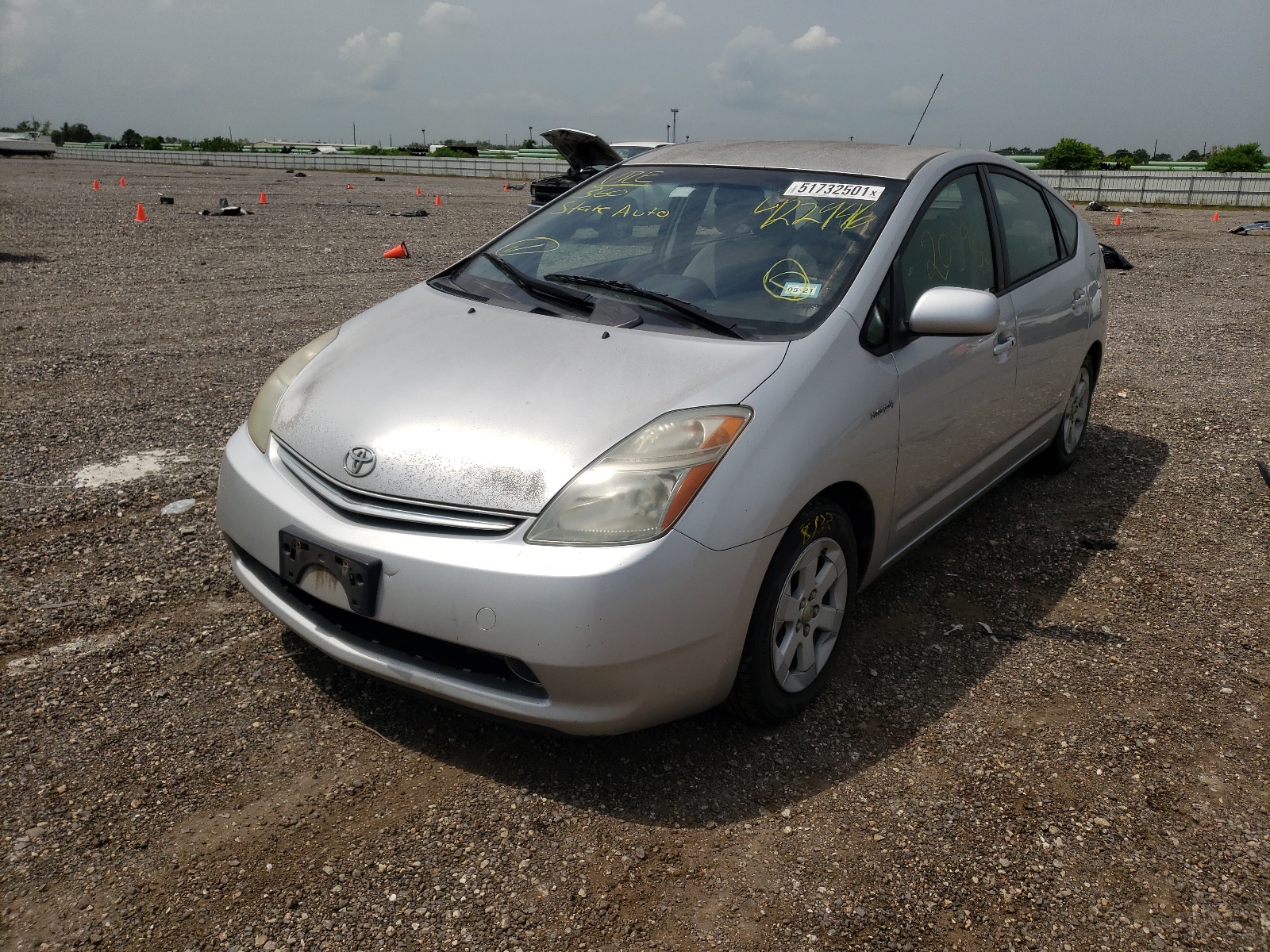Photo 2 from auction – 2008 TOYOTA PRIUS with VIN JTDKB20U483422946