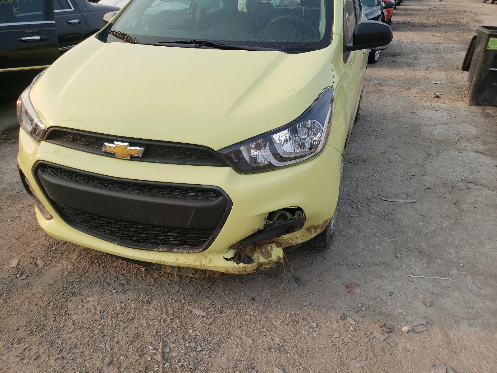 Photo 9 from auction – 2018 CHEVROLET SPARK LS with VIN KL8CB6SA8JC425345