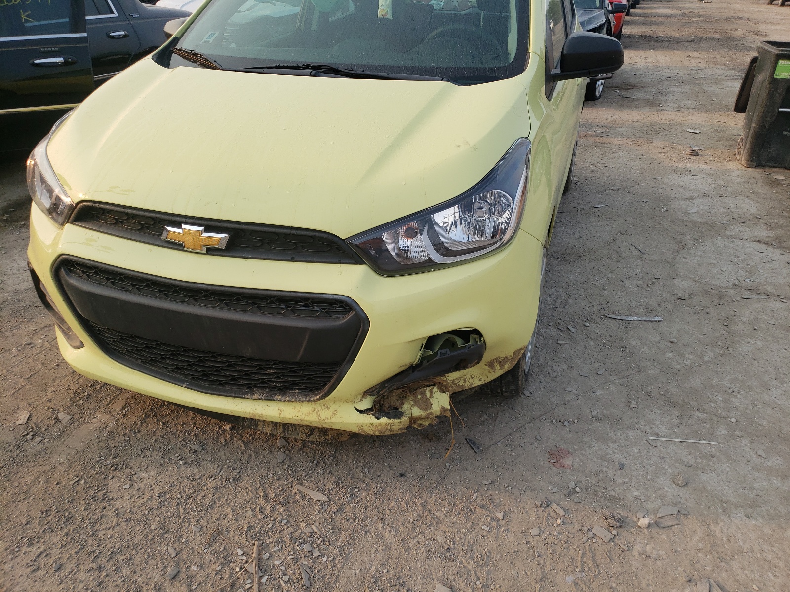 Zdjęcie 9 z aukcji – 2018 CHEVROLET SPARK LS z VIN KL8CB6SA8JC425345
