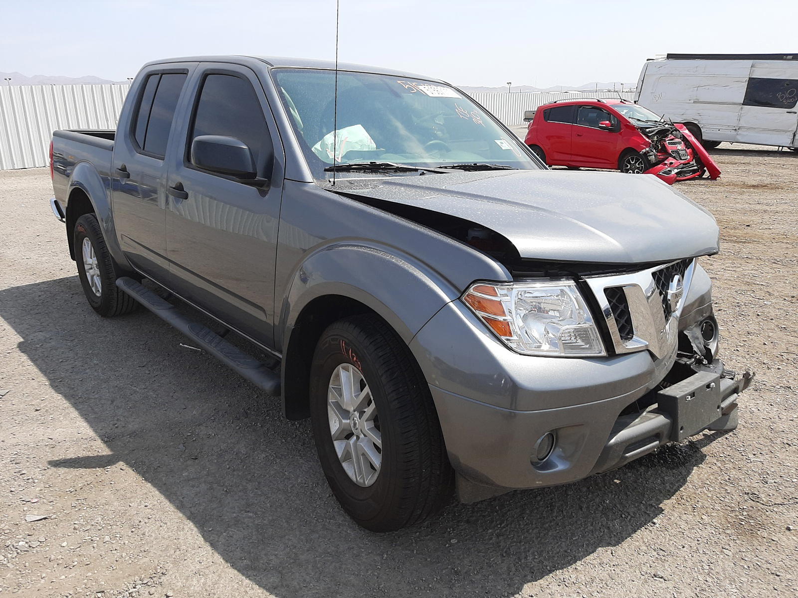 NISSAN FRONTIER S 2020 with VIN 1N6ED0EA2LN706872 - Photo from auction