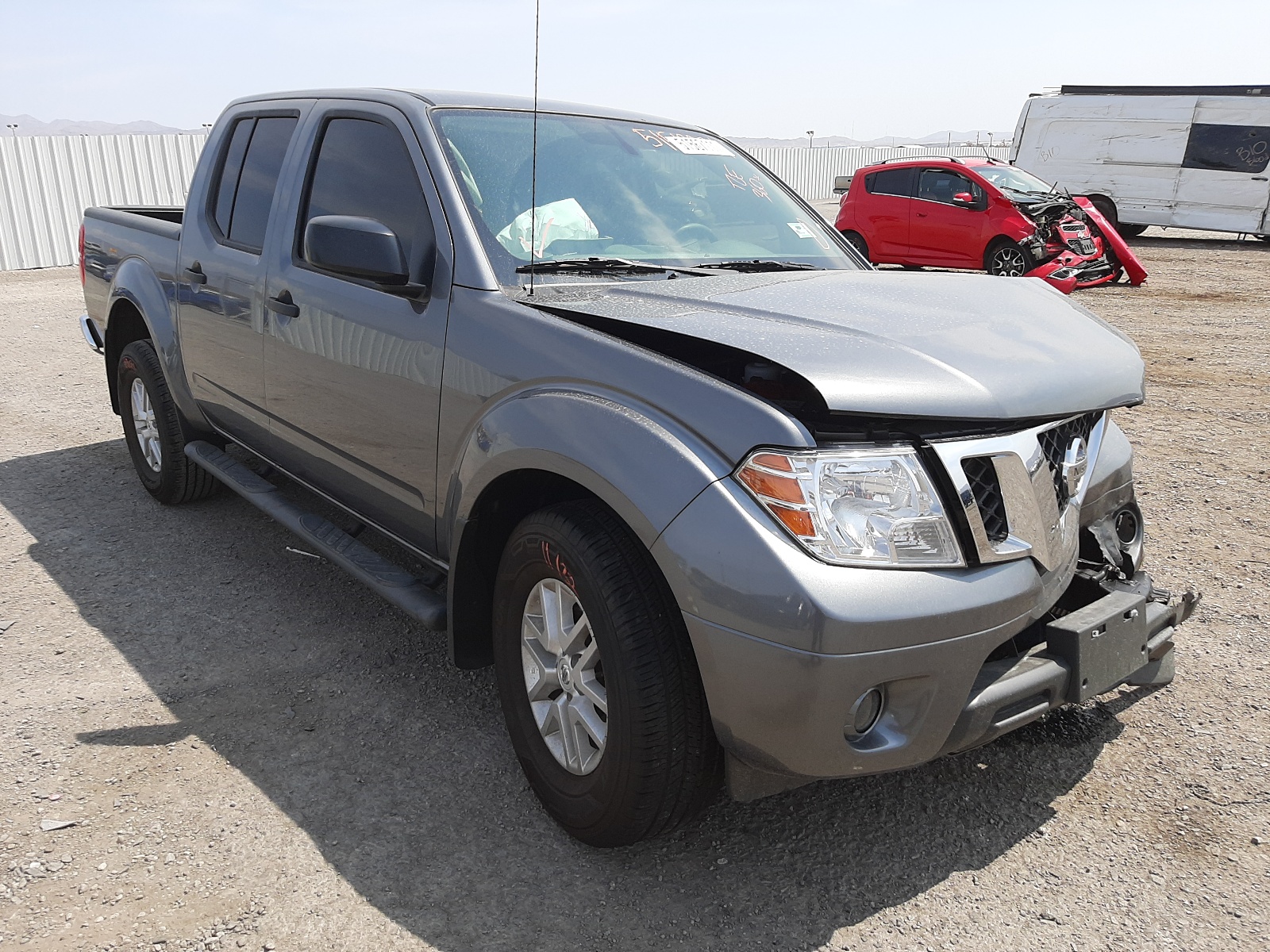 Zdjęcie 1 z aukcji – 2020 NISSAN FRONTIER S z VIN 1N6ED0EA2LN706872