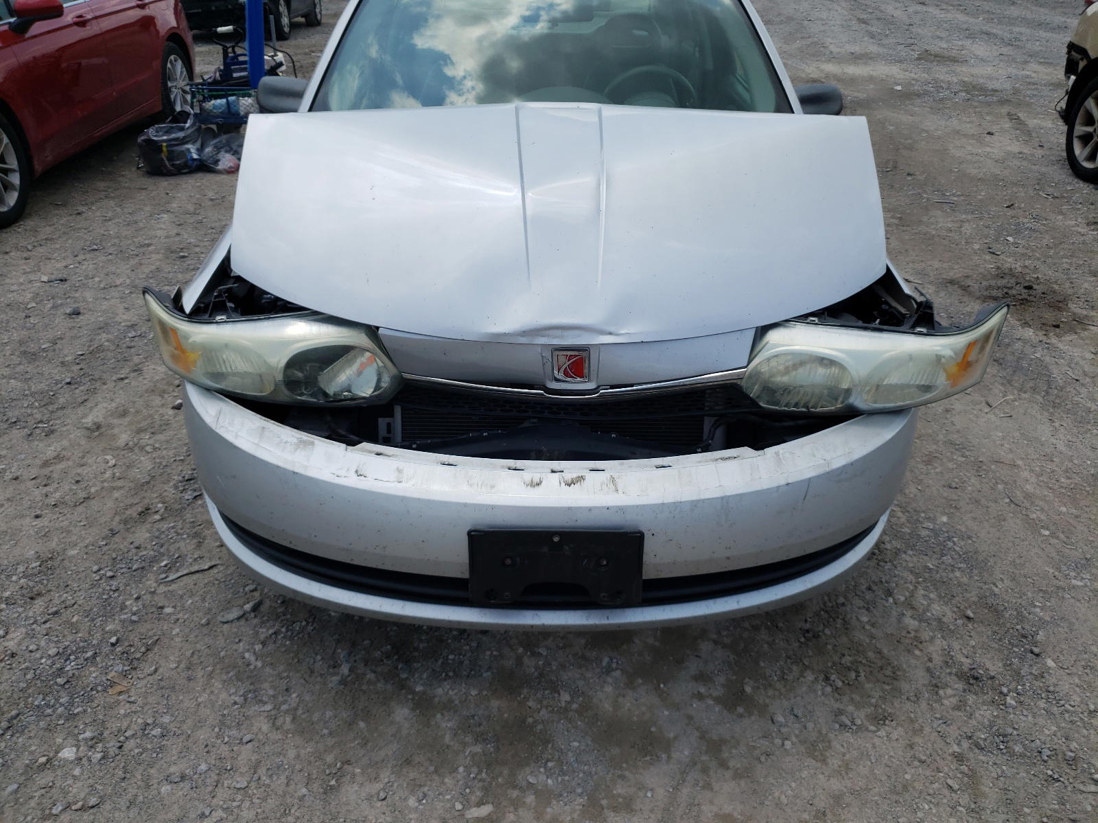 Photo 9 from auction – 2003 SATURN ION LEVEL with VIN 1G8AG52F23Z152385