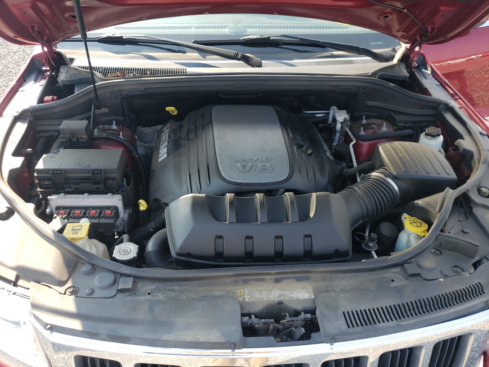 Photo 7 from auction – 2012 JEEP GRAND CHER with VIN 1C4RJFATXCC225433