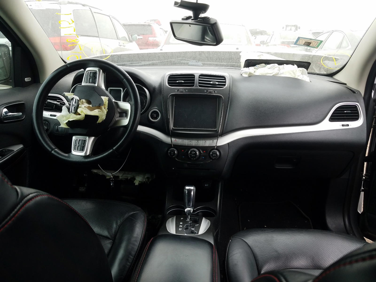 Photo 9 from auction – 2015 DODGE JOURNEY R/ with VIN 3C4PDDEG6FT646249