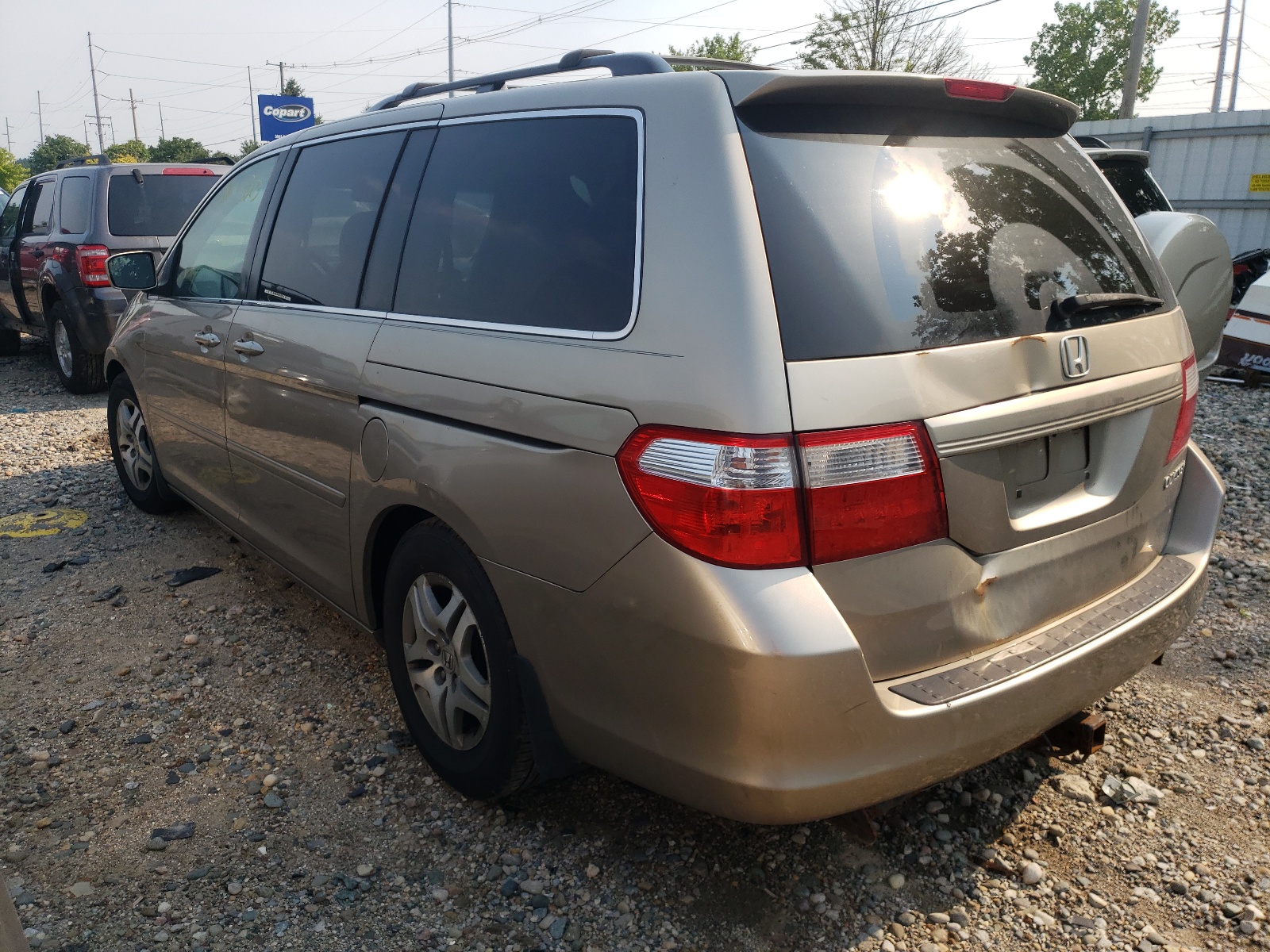 Photo 3 from auction – 2005 HONDA ODYSSEY EX with VIN 5FNRL38405B029434