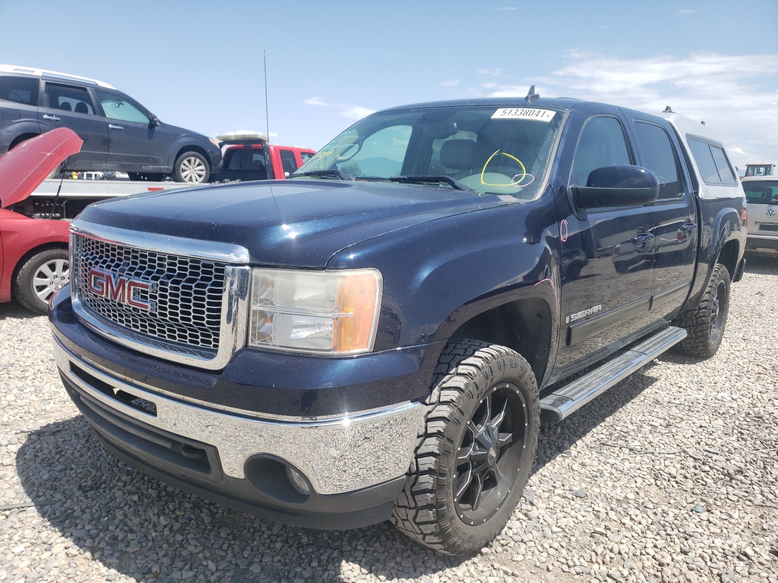 Photo 2 from auction – 2007 GMC NEW SIERRA with VIN 2GTEK13M571633323