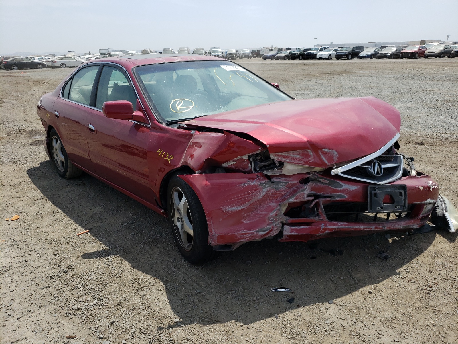 ACURA 3.2TL 2002 с VIN 19UUA56632A044192 - Фото с аукциона