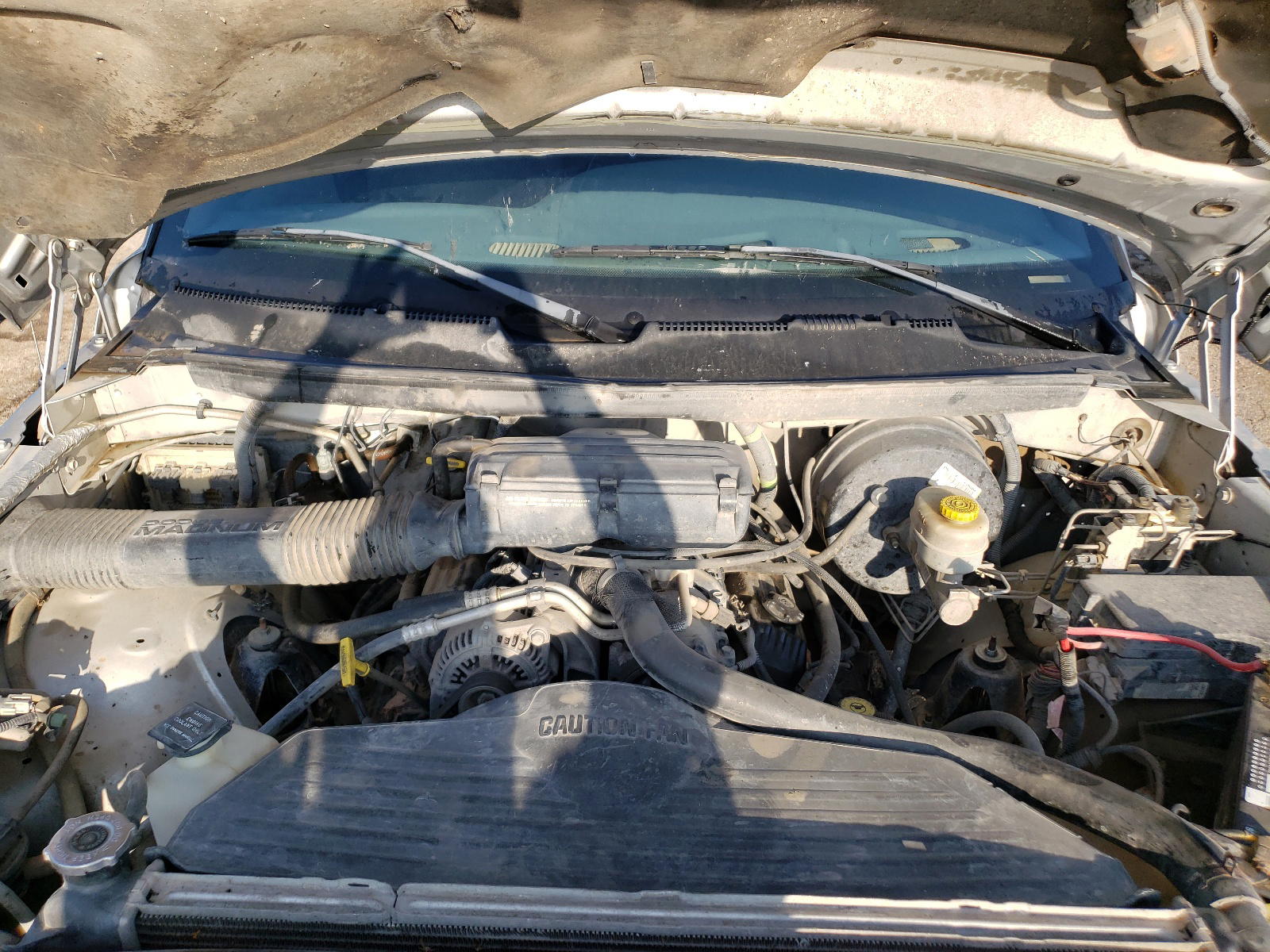 Photo 7 from auction – 2001 DODGE RAM 1500 with VIN 1B7HF16Y81S117688