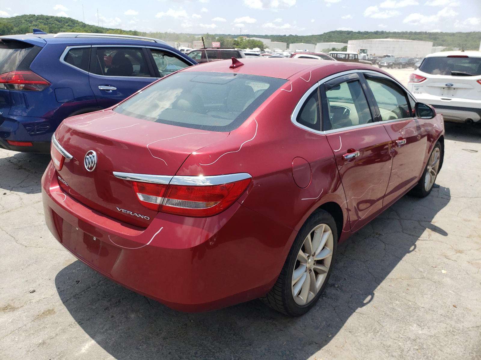 Photo 4 from auction – 2014 BUICK VERANO with VIN 1G4PP5SK5E4238055