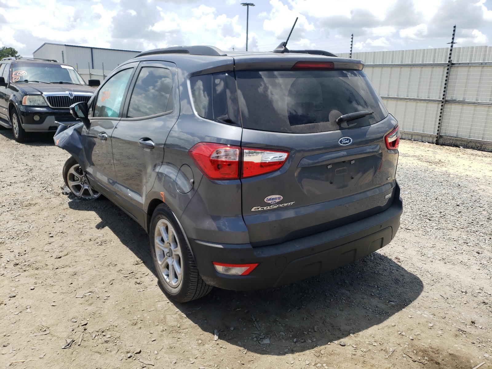 Photo 3 from auction – 2020 FORD ECOSPORT S with VIN MAJ3S2GE2LC321731