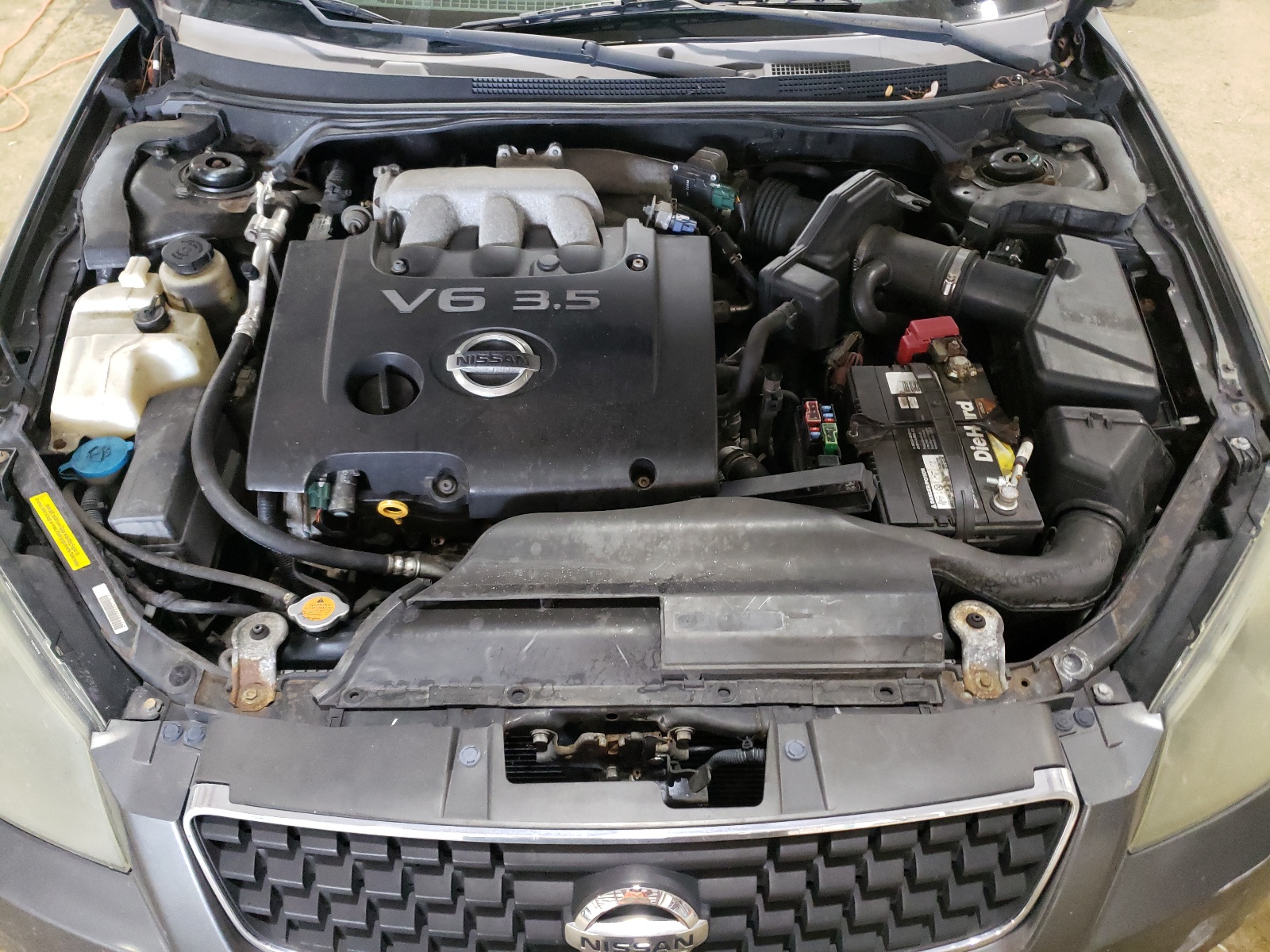 Photo 7 from auction – 2005 NISSAN ALTIMA SE with VIN 1N4BL11E15C956423