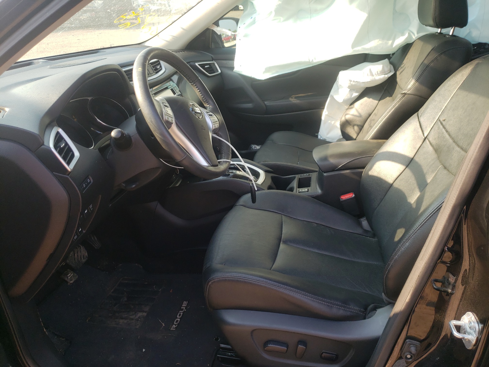Photo 5 from auction – 2016 NISSAN ROGUE S with VIN 5N1AT2MV7GC919396
